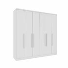 Guarda Roupa Casal 6 Portas 4 Gavetas 239cm Veneza