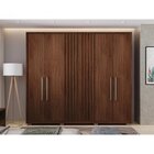 Guarda Roupa Casal 6 Portas 4 Gavetas 268cm Comodus Caemmun H