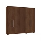Guarda Roupa Casal 6 Portas 4 Gavetas 268cm Comodus Caemmun H