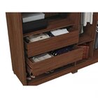 Guarda Roupa Casal 6 Portas 4 Gavetas 268cm Comodus Caemmun H
