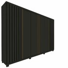 Guarda Roupa Casal 6 Portas 4 Gavetas Absolut New 100% Mdf Gr