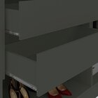 Guarda Roupa Casal 6 Portas 4 Gavetas Absolut New 100% Mdf Gr