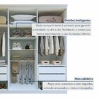 Guarda-roupa Casal 6 Portas 4 Gavetas Alonzo 100% Mdf