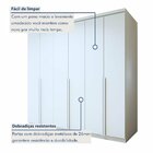 Guarda-roupa Casal 6 Portas 4 Gavetas Alonzo 100% Mdf