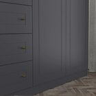 Guarda Roupa Casal 6 Portas 4 Gavetas Americano Henn