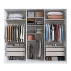 Guarda Roupa Casal 6 Portas 4 Gavetas Apolo Branco Ártico