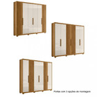 Guarda Roupa Casal 6 Portas 4 Gavetas Araguaia Moval
