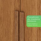 Guarda-roupa Casal 6 Portas 4 Gavetas Atlanta  Cinamomo