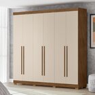 Guarda Roupa Casal 6 Portas 4 Gavetas Belém Albatroz Móveis A