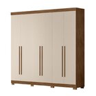 Guarda Roupa Casal 6 Portas 4 Gavetas Belém Albatroz Móveis A