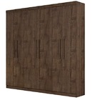 Guarda Roupa Casal 6 Portas 4 Gavetas - Belém-canion - Star M