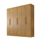Guarda Roupa Casal 6 Portas 4 Gavetas Belém Cinamomo