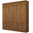 Guarda Roupa Casal 6 Portas 4 Gavetas - Belém-cinamomo - Star