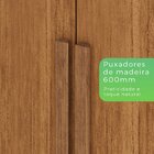 Guarda-roupa Casal 6 Portas 4 Gavetas Com Espelho Atlanta 100