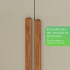 Guarda-roupa Casal 6 Portas 4 Gavetas Com Espelho Atlanta 100