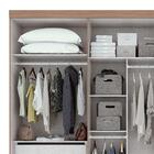 Guarda Roupa Casal 6 Portas 4 Gavetas Com Espelho Castellaro