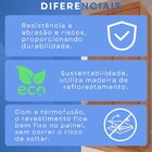 Guarda-roupa Casal 6 Portas 4 Gavetas Com Espelho New Malibu