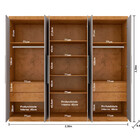 Guarda Roupa Casal 6 Portas 4 Gavetas Com Pés News 6000-50 Ar