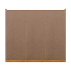 Guarda Roupa Casal 6 Portas 4 Gavetas Com Pés News 6000-50 Ar