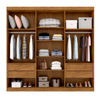 Guarda Roupa Casal 6 Portas 4 Gavetas Com Pés News 6000-50 Ar