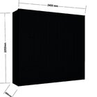 Guarda-roupa Casal 6 Portas 4 Gavetas Fort Grafitto