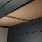 Guarda-roupa Casal 6 Portas 4 Gavetas Fort Grafitto