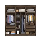 Guarda Roupa Casal 6 Portas 4 Gavetas França Conquista Móveis