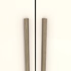 Guarda Roupa Casal 6 Portas 4 Gavetas Garden Henn Rústico/off