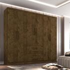 Guarda Roupa Casal 6 Portas 4 Gavetas Lisboa Sallêto Móveis