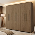 Guarda Roupa Casal 6 Portas 4 Gavetas Madri Camas Fênix Casta