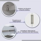 Guarda Roupa Casal 6 Portas 4 Gavetas Madri Cinamomo