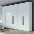 Guarda Roupa Casal 6 Portas 4 Gavetas Mdf Alonzo New Lopas