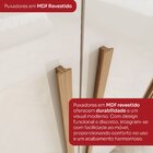 Guarda-roupa Casal 6 Portas 4 Gavetas Nathaniel Espresso Móve