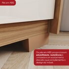 Guarda-roupa Casal 6 Portas 4 Gavetas Nathaniel Espresso Móve