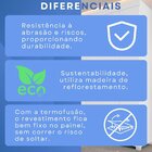 Guarda-roupa Casal 6 Portas 4 Gavetas New Malibu Espresso Móv