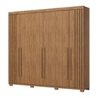 Guarda-roupa Casal 6 Portas 4 Gavetas Norton Nature