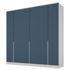 Guarda Roupa Casal 6 Portas 4 Gavetas Olivia Espresso Móveis