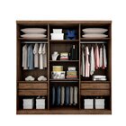 Guarda Roupa Casal 6 Portas 4 Gavetas Padova Novo Horizonte C