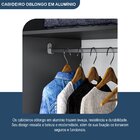 Guarda Roupa Casal 6 Portas 4 Gavetas Primacy   Black