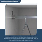 Guarda Roupa Casal 6 Portas 4 Gavetas Primacy   Branco