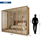 Guarda Roupa Casal 6 Portas 4 Gavetas Reflecta Suburban Espre