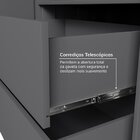 Guarda Roupa Casal 6 Portas 4 Gavetas Sarah Cabecasa Madeirao