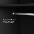 Guarda Roupa Casal 6 Portas 4 Gavetas Sarah Cabecasa Madeirao