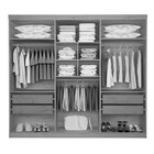 Guarda Roupa Casal 6 Portas 4 Gavetas Sevilha D'doro Móveis Y