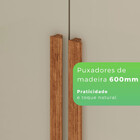 Guarda Roupa Casal 6 Portas 4 Gavetas Sevilha Prime 100 Mdf I