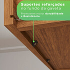 Guarda Roupa Casal 6 Portas 4 Gavetas Sevilha Prime 100 Mdf I