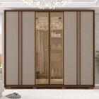 Guarda Roupa Casal 6 Portas 4 Gavetas Suburban Reflex Fendi/h