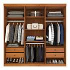 Guarda Roupa Casal 6 Portas 4 Gavetas - Suécia-cinamomo - Tci