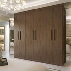 Guarda Roupa Casal 6 Portas 4 Gavetas Supreme Batrol Móveis C