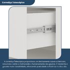 Guarda Roupa Casal 6 Portas 4 Gavetas Supreme Branco